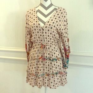 🎉Host Pick!🎉Paper Heart Ruffle Mini Dress